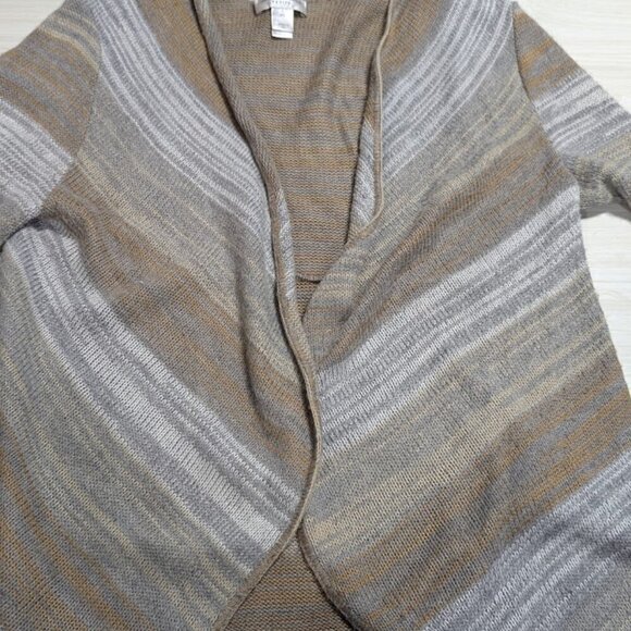Christopher & Banks Long Sleeve Cardigan Size Large - Picture 8 of 8